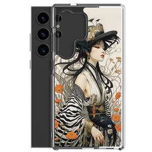 Mrs. Flora and Fauna Samsung Case