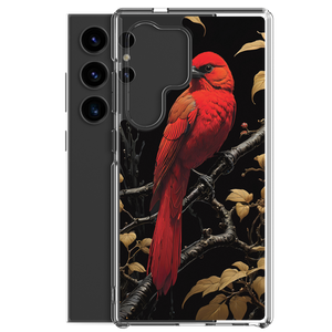 Red Bird Samsung Case