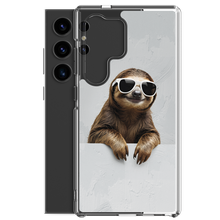 Cool Smiling Sloth Samsung Case