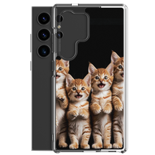 Four Cute Cats Samsung Case