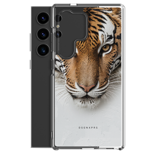 Silent Tiger Head Samsung Case