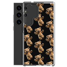 Happy Teddy Bear Pattern Samsung Case