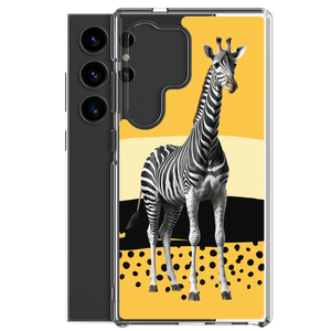 Giraffe Zebra Skin Samsung Case