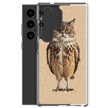 Cat Owl Samsung Case