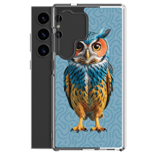 Blue Owl Samsung Case