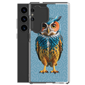 Blue Owl Samsung Case