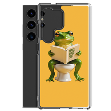 Frog Poop Samsung Case