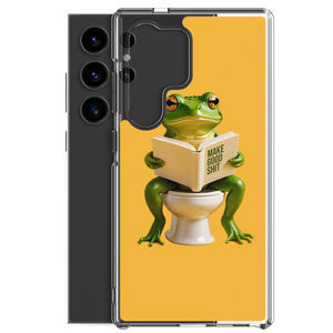 Frog Poop Samsung Case