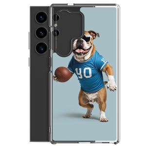 Bulldog Basketball Samsung Case