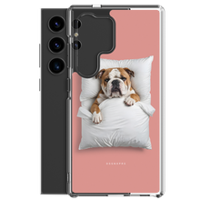 Sleeping Bulldog Samsung Case