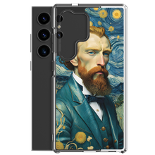 Van Gogh Potrait Painting Samsung Case