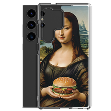 Monalisa Burger Samsung Case