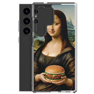 Monalisa Burger Samsung Case