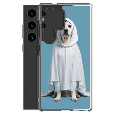 Dog in Ghost Costume Samsung Case