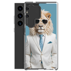 Funky White Lion Samsung Case