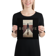 Believe Poster Print Art