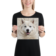 Siberian Husky Poster Print Art