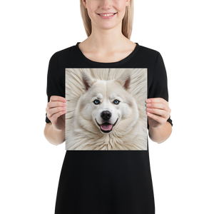 Siberian Husky Poster Print Art