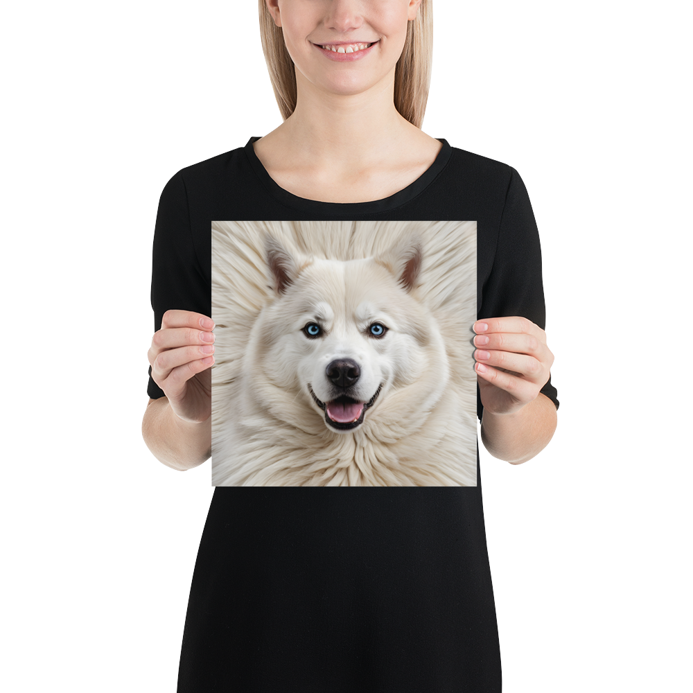 Siberian Husky Poster Print Art