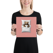 Sleeping Bear Poster Print Art