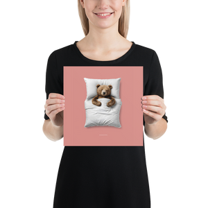 Sleeping Bear Poster Print Art