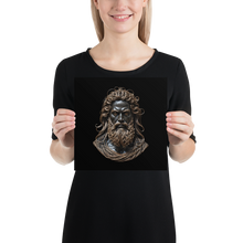 Zeus Copper Wire Sculpture Poster Print Art