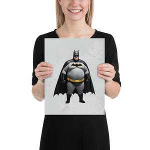 The Fatman Poster Print Art