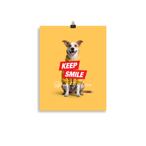 Good Boy Yellow Poster Print Art