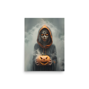 Helloween Poster Print Art