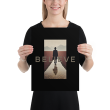 Believe Poster Print Art