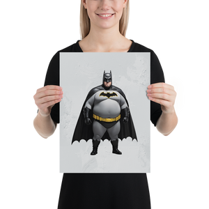 The Fatman Poster Print Art