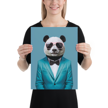 Funky Panda Poster Print Art