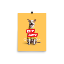 Good Boy Yellow Poster Print Art