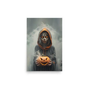 Helloween Poster Print Art