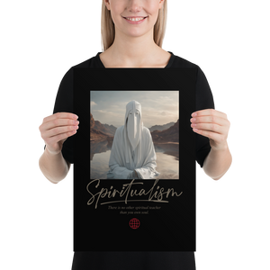 Spiritualism Poster Print Art