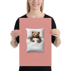 Sleeping Bear Poster Print Art