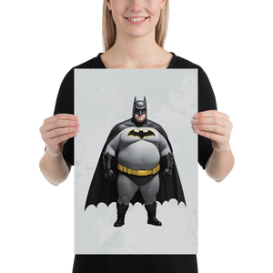 The Fatman Poster Print Art