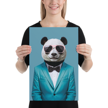 Funky Panda Poster Print Art