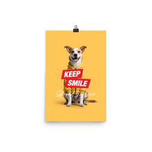 Good Boy Yellow Poster Print Art