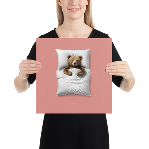 Sleeping Bear Poster Print Art