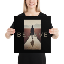 Believe Poster Print Art