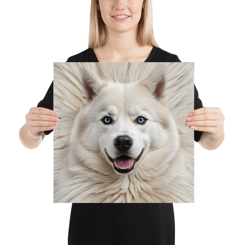 Siberian Husky Poster Print Art