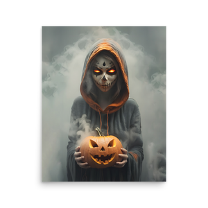 Helloween Poster Print Art