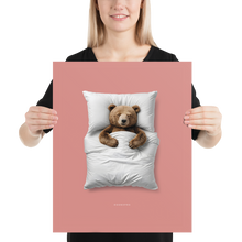 Sleeping Bear Poster Print Art