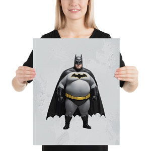 The Fatman Poster Print Art