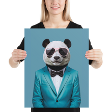 Funky Panda Poster Print Art