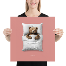 Sleeping Bear Poster Print Art