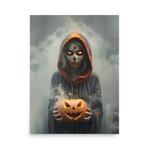 Helloween Poster Print Art