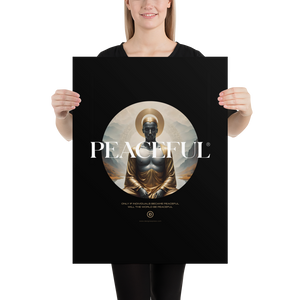 Peaceful Poster Print Art