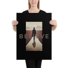 Believe Poster Print Art